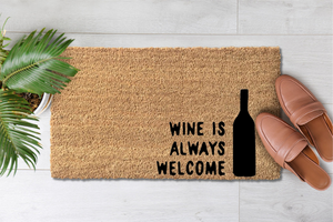 Wine Is Always Welcome (1)