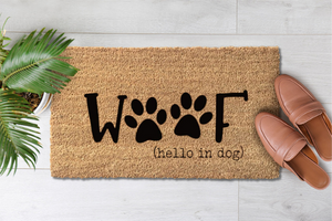 Woof [Hello In Dog] (2)