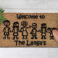 Stick Family [Personalised] (1)